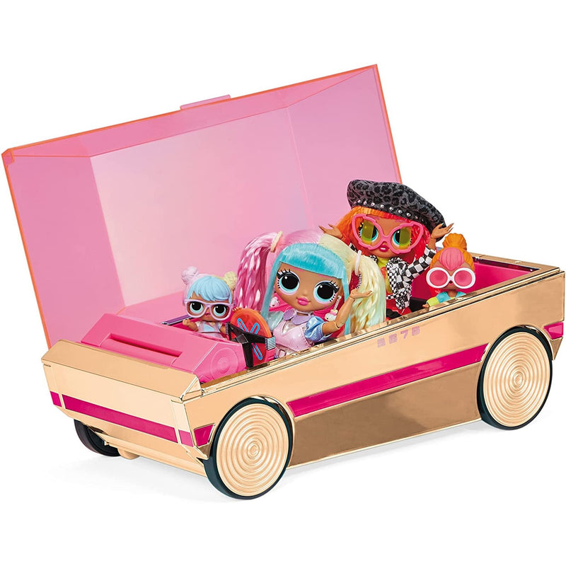 L.O.L. Surprise 3-in-1 Party Cruiser Toys