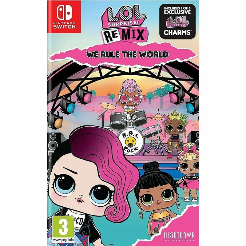 L.O.L. Surprise! - Remix Edition: We Rule The World French Box - Multi Language In Game | Nintendo Switch