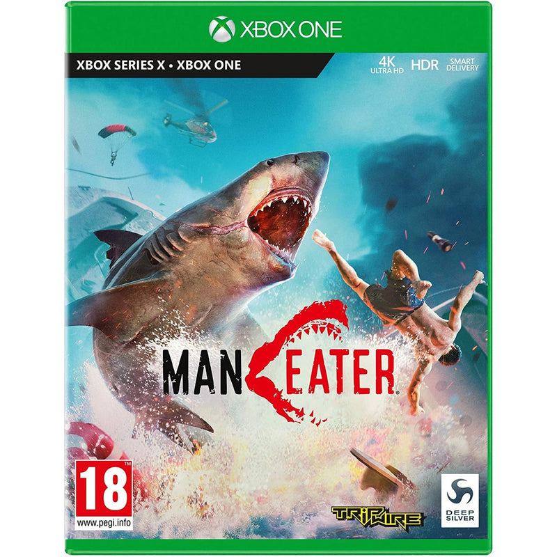 Maneater compatible with Microsoft Xbox One | Microsoft Xbox Series X|S