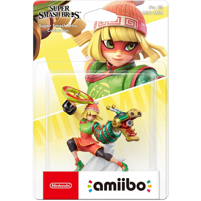 Amiibo Character - Min Min (Super Smash Bros. Collection) | Nintendo Switch