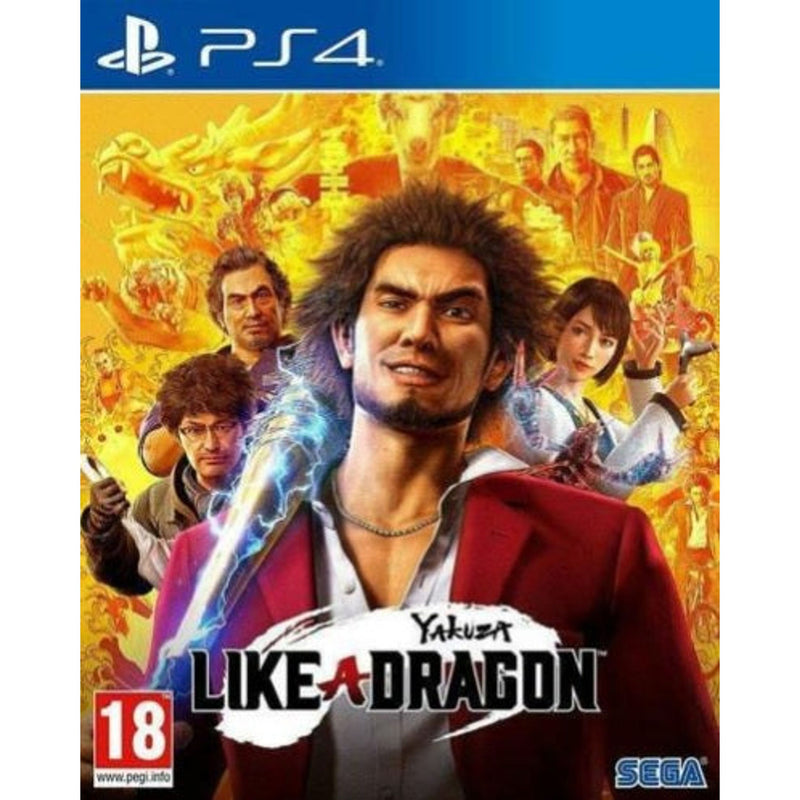 Yakuza: Like a Dragon | Sony PlayStation 4