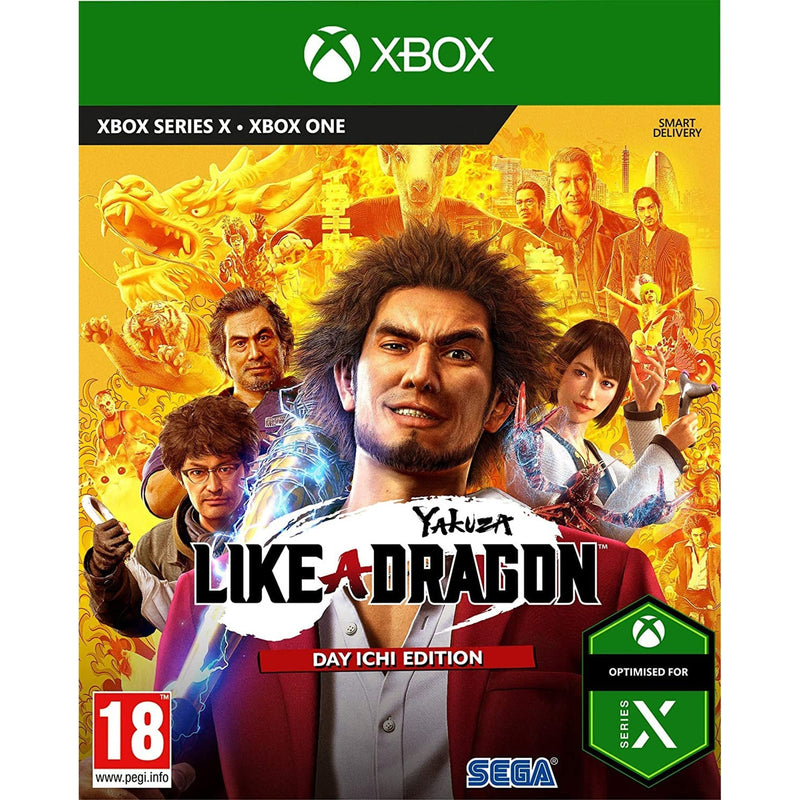 Yakuza: Like a Dragon - Day Ichi Steelbook Edition | Microsoft Xbox Series X|S