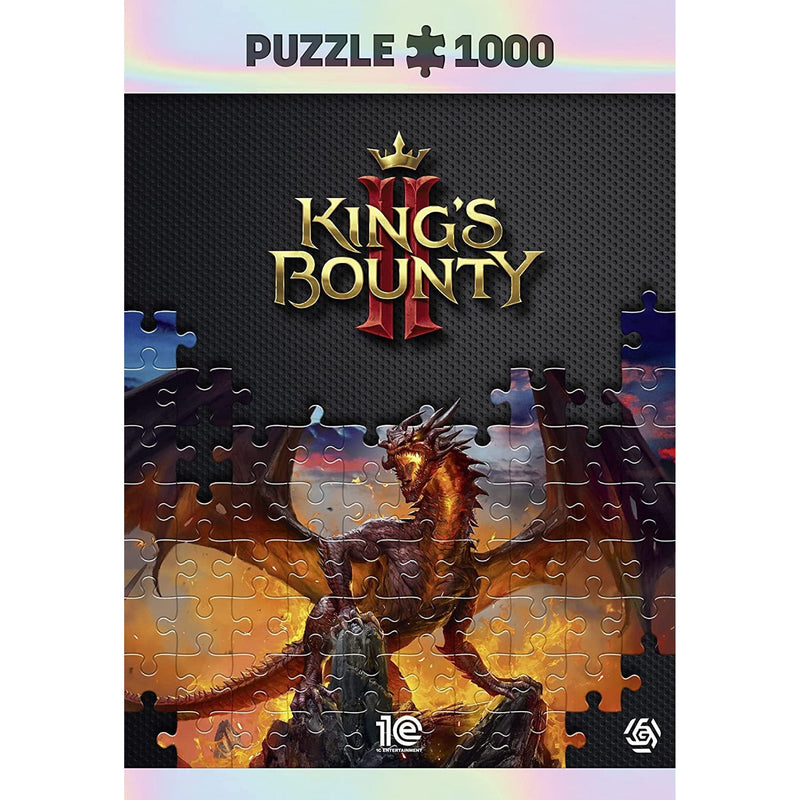 Kings Bounty II Dragon 1000 Pieces Puzzle