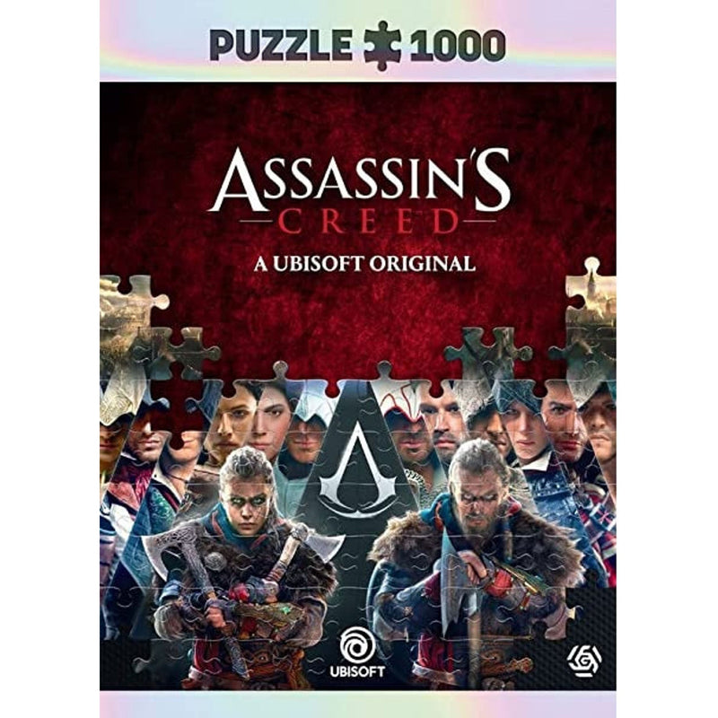 Assassin's Creed Legacy 1000 Pieces Puzzle