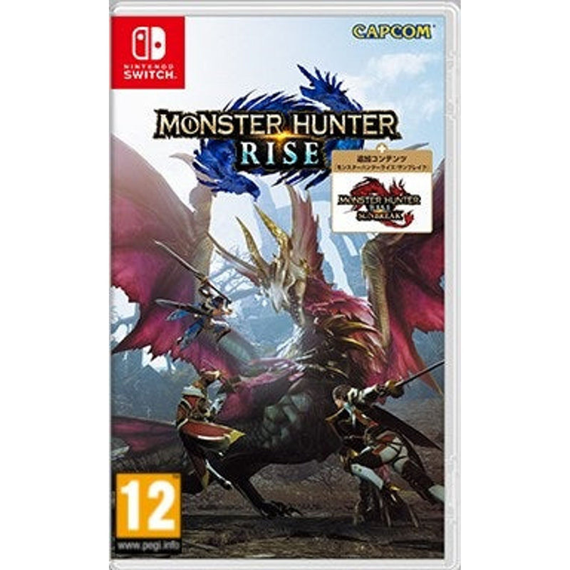 Monster Hunter Rise + Sunbreak | Nintendo Switch