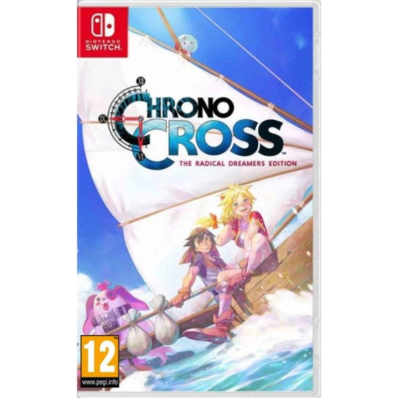 Chrono Cross: The Radical Dreamers Edition (