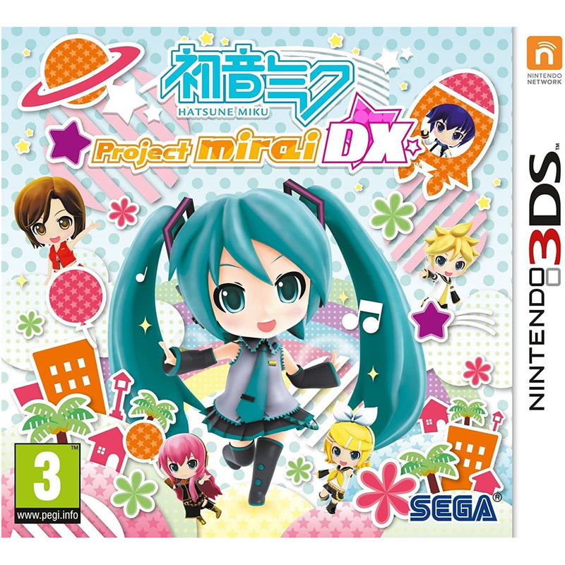 Hatsune Miku: Project Mirai DX | Nintendo 3DS