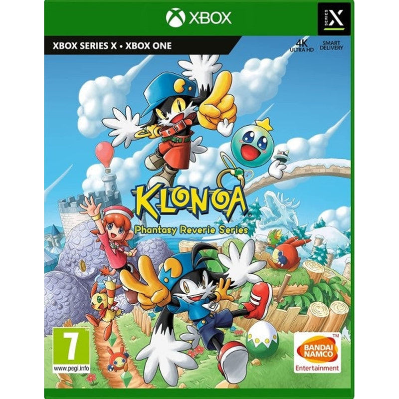 Klonoa Phantasy Reverie Series (Compatible With Xbox One) | Microsoft Xbox Series X|S