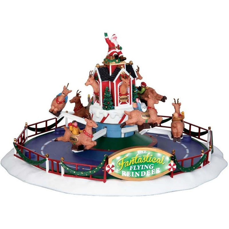 Santa's Wonderland Sights & Sounds: Reindeer On Holiday 64058-UK