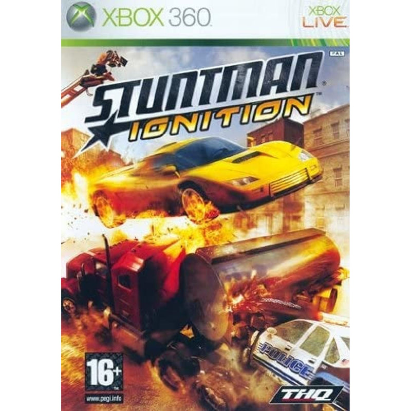 Stuntman: Ignition Italian Box - EFIGS in Game | Microsoft Xbox 360