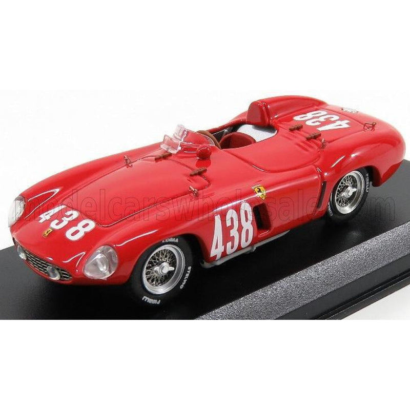 Ferrari 118Lm Spider Ch. 0484 N 438 Winner Giro Di Sicilia 1955 P.Taruffi Red 1:43