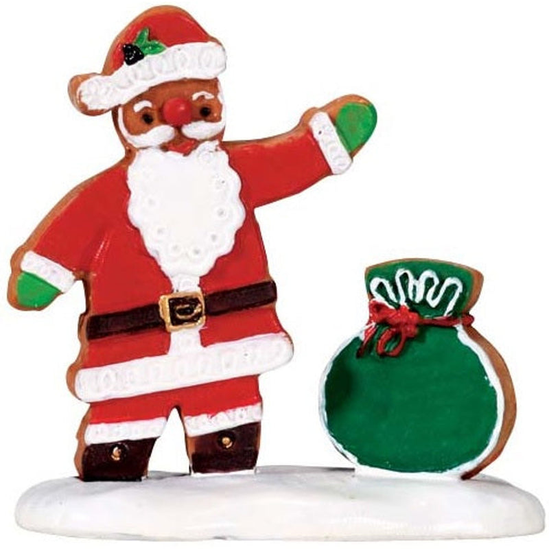Sugar 'n' Spice Figurine: Gingerbread Santa 72482