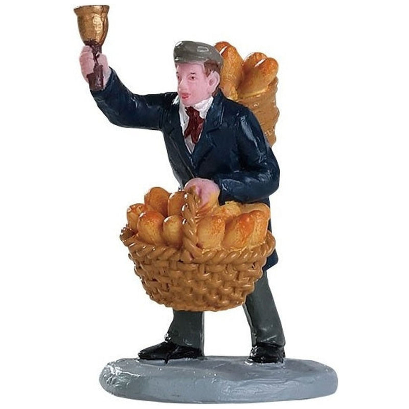 Caddington Village Figurine: Bread Peddler 82590