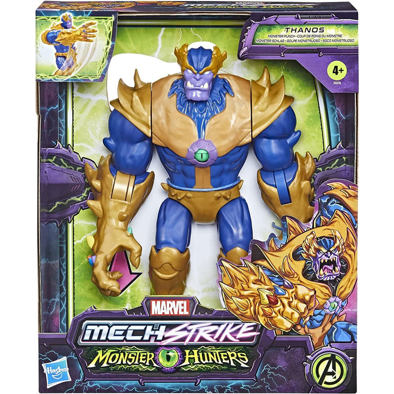 Marvel Mechstrike Monster Hunter Thanos Toys
