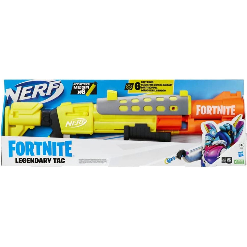 NERF Fortnite Legendary Tac Toys