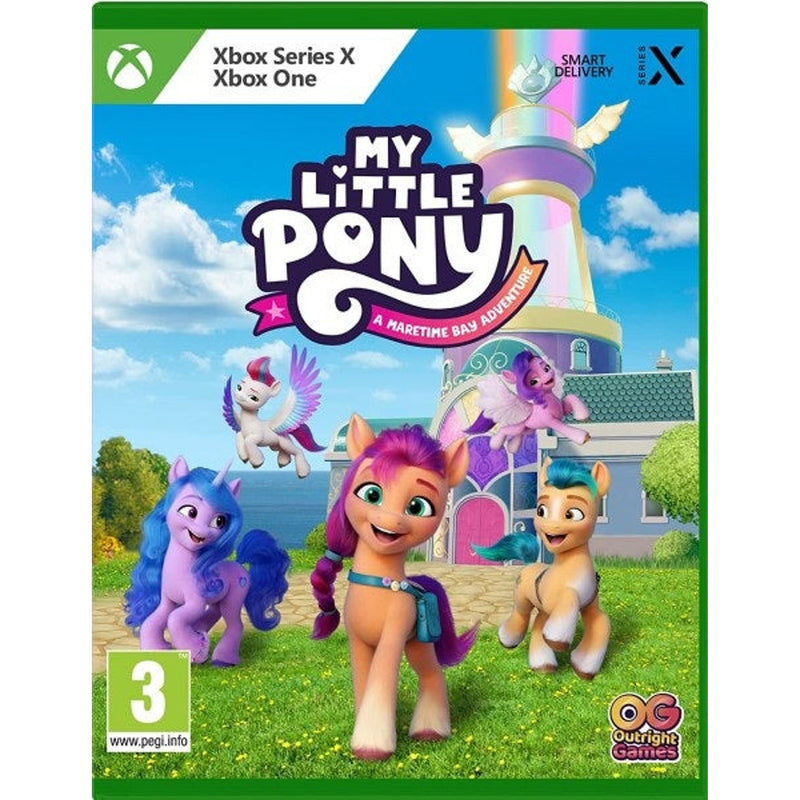 My Little Pony: A Maretime Bay Adventure compatible With | Microsoft Xbox One / Microsoft Xbox Series X|S