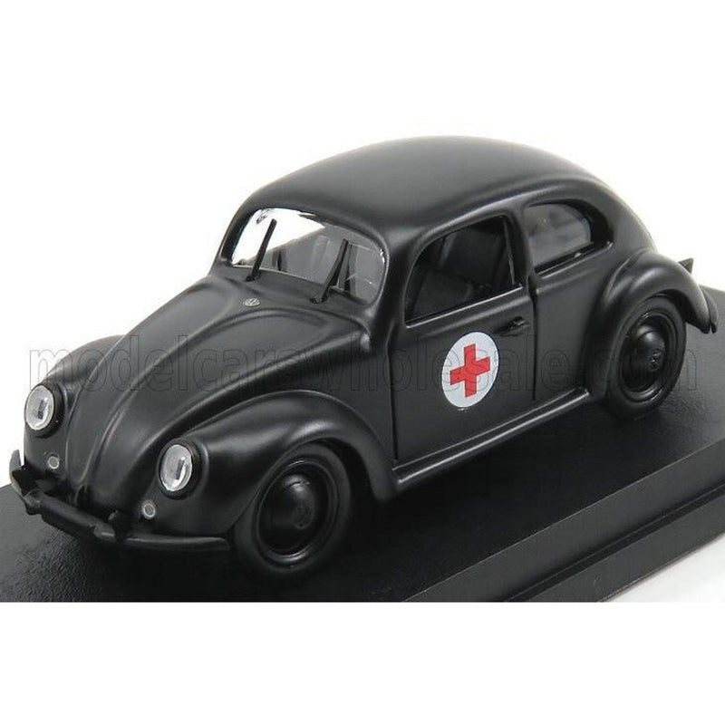 Volkswagen Beetle Military Ambulance 1943 Black - 1:43