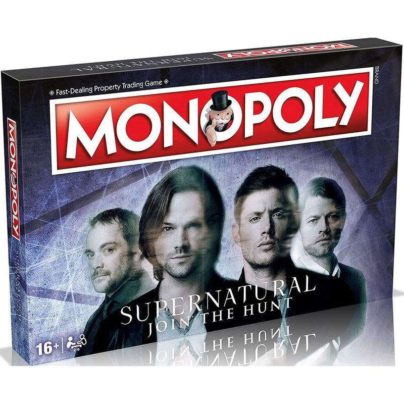 Monopoly Supernatural Board Games