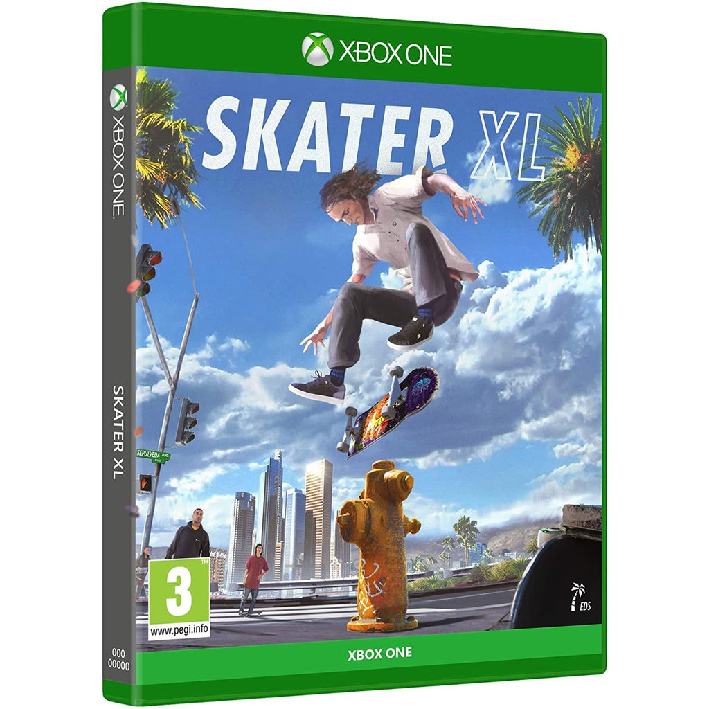 Skater xl for on sale xbox one