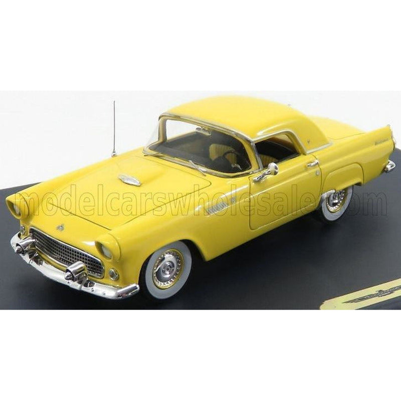 Ford USA Thunderbird Coupe 1955 Yellow 1:43