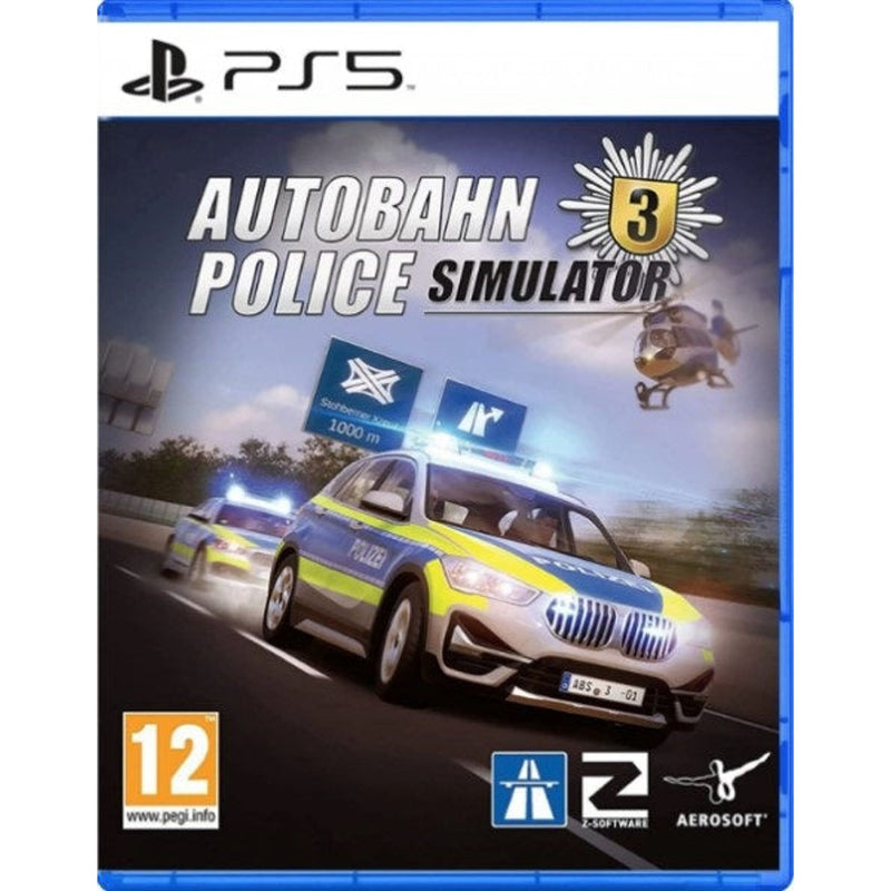 Autobahn - Police Simulator 3 | Sony Playstation 5