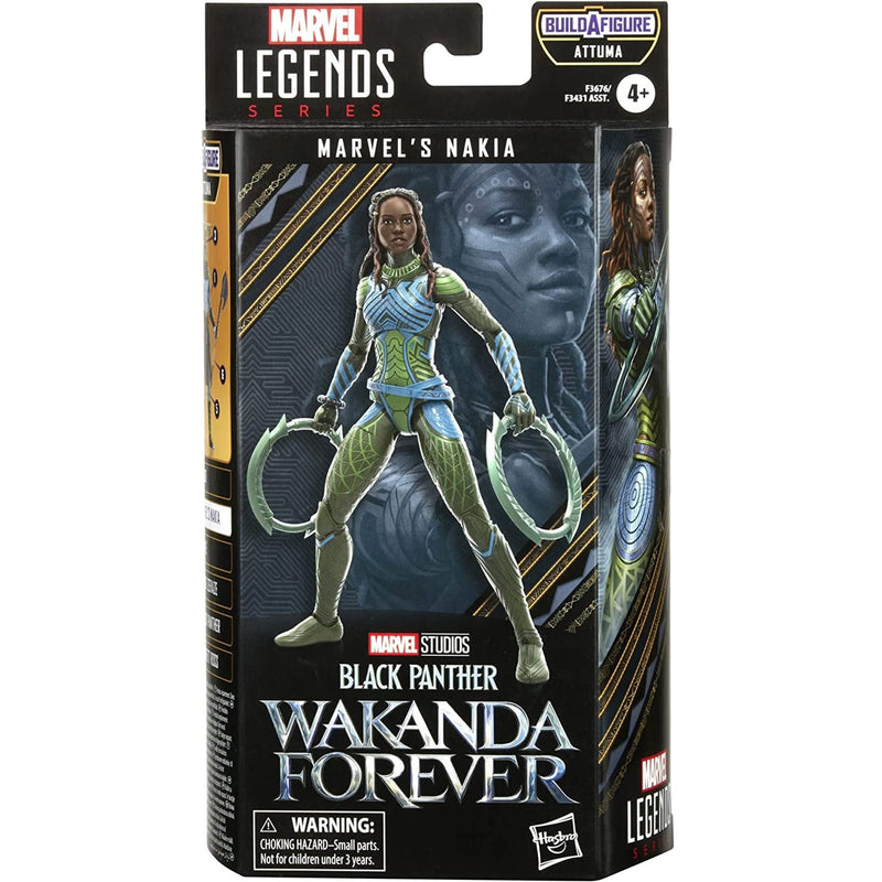 Marvel Legend Series Black Panther Wakanda Forever Nakia Toys