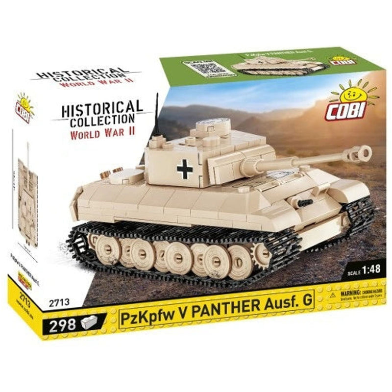 Cobi World War II Panzer V Aus F G 308 Pieces Toys