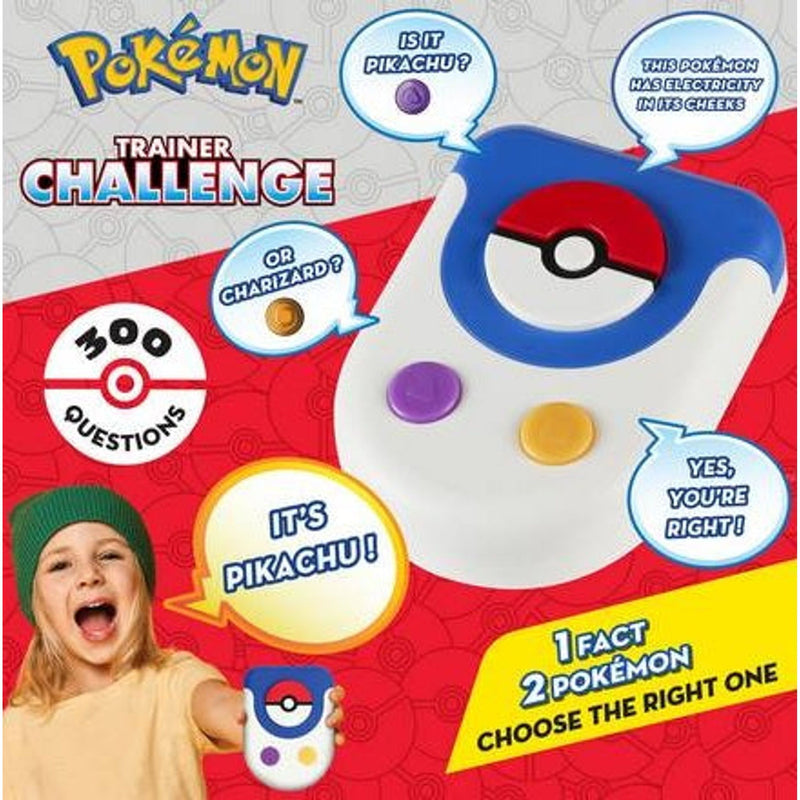 Pokemon Trainer Challenge Toys