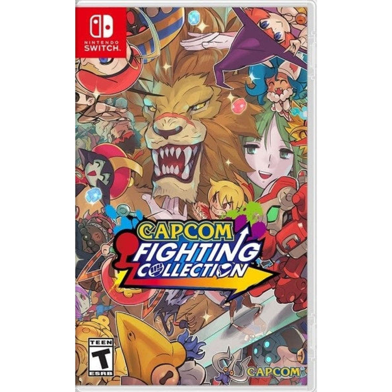 Capcom Fighting Collection (