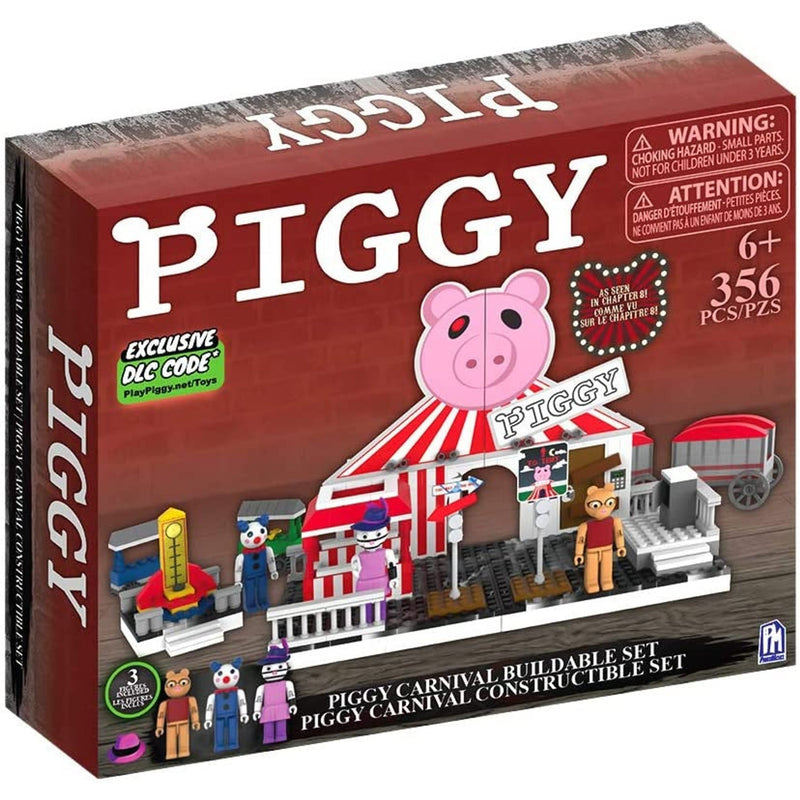Piggy Deluxe Buildable Set DLC Included