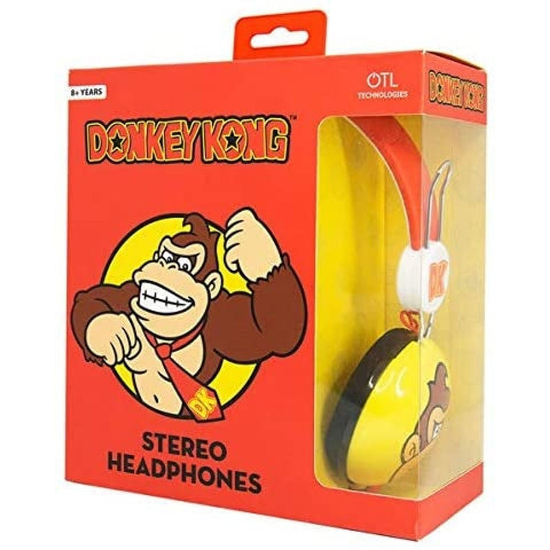 Wired Teen Donkey Kong Headphones Donkey Kong