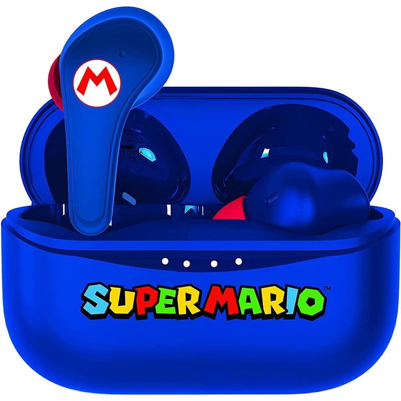 TWS Super Mario Earpods Blue