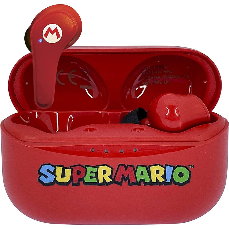 TWS Super Mario Earpods Red