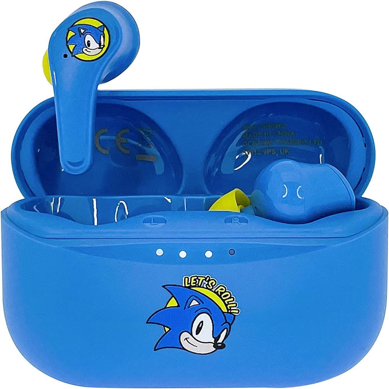 TWS Sonic The Hedgehog Earpods Blue