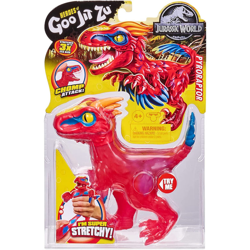Heroes Of Goo Jit Zu Jurassic World Pyroraptor Toys