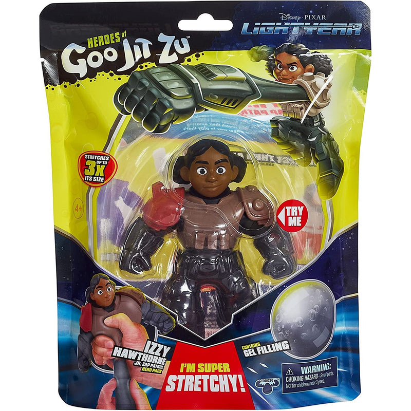 Heroes Of Goo Jit Zu Lightyear Hero Pack Izzy Hawthorne 41479 Toys