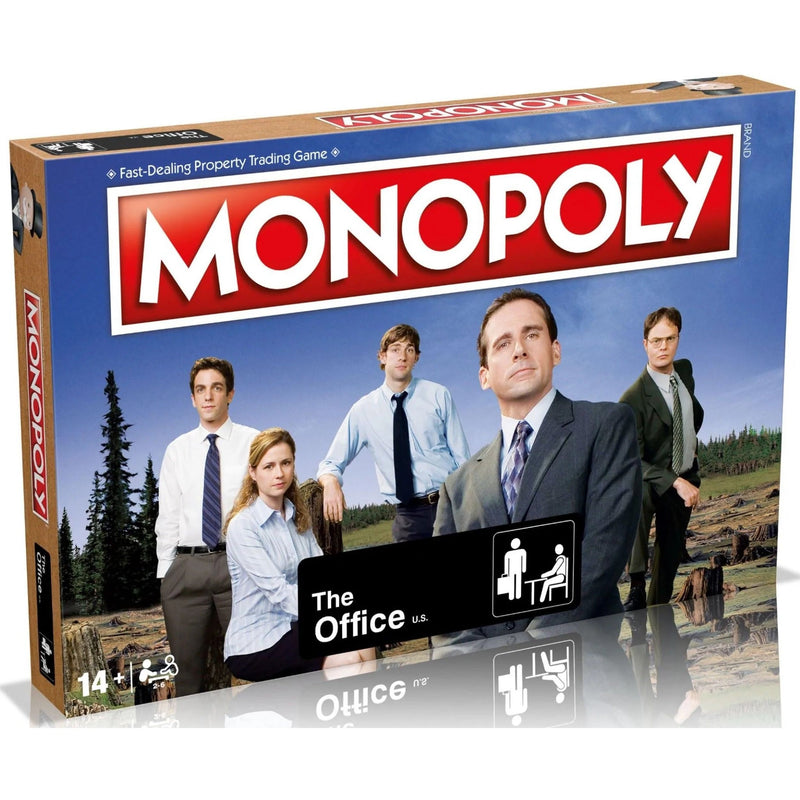Monopoly The Office (US) English Edition Board Games