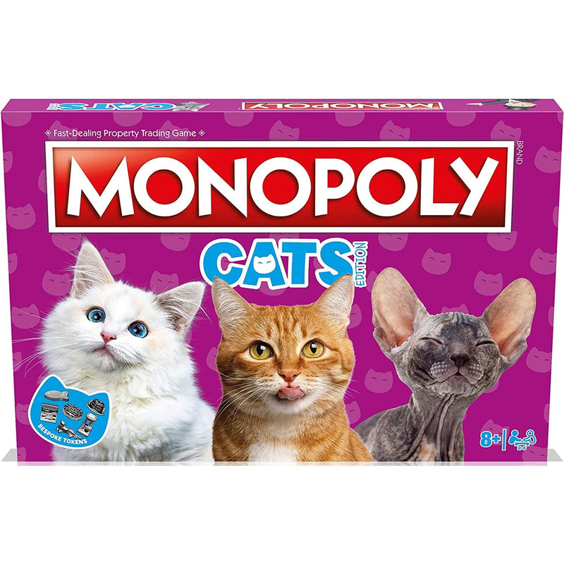 Monopoly Cats Edition Board Games