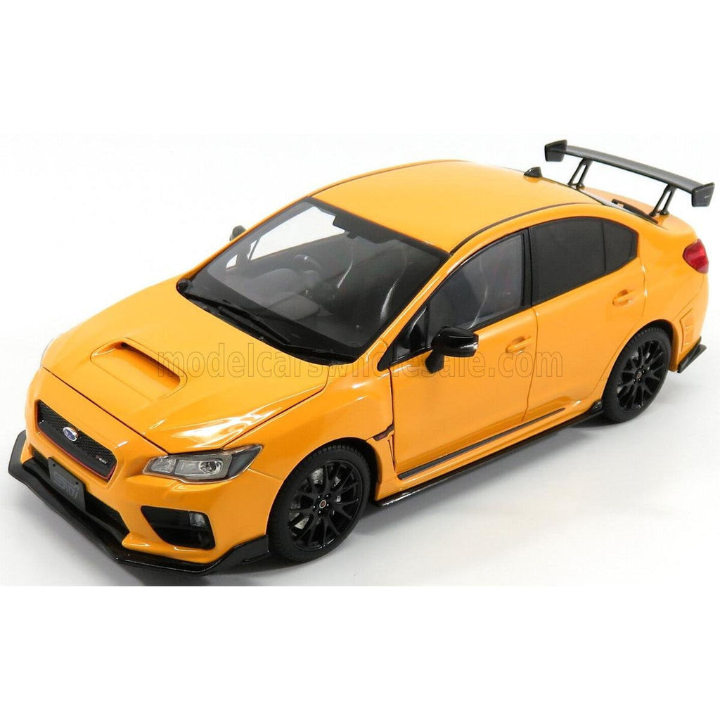 Sun Star Subaru Impreza Sti S207 Nbr Challenge Package 2017 Yellow 1:1