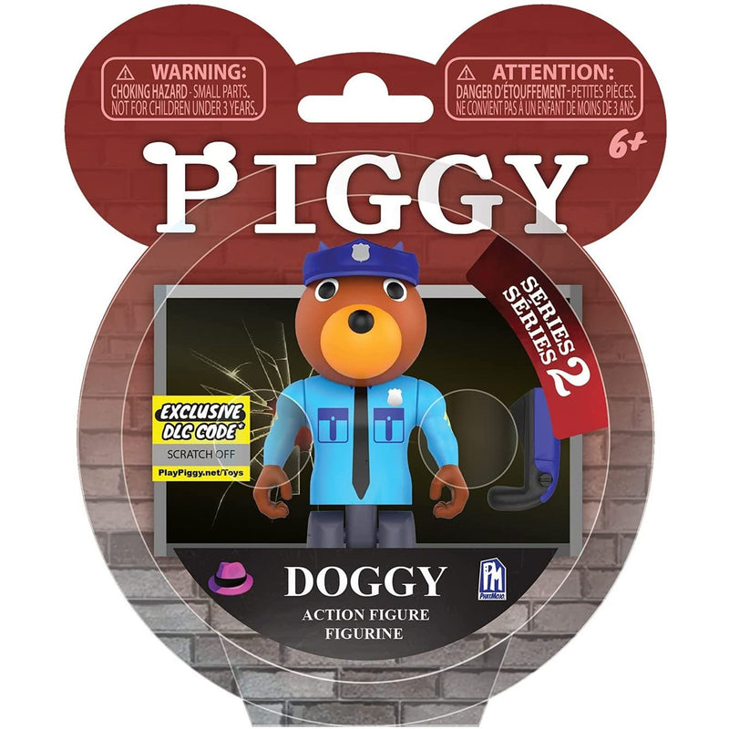 Piggy Doggy Action Figures DLC Included Toys