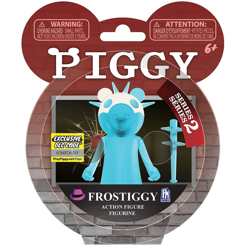 Piggy Frostiggy Action Figures DLC Included Toys