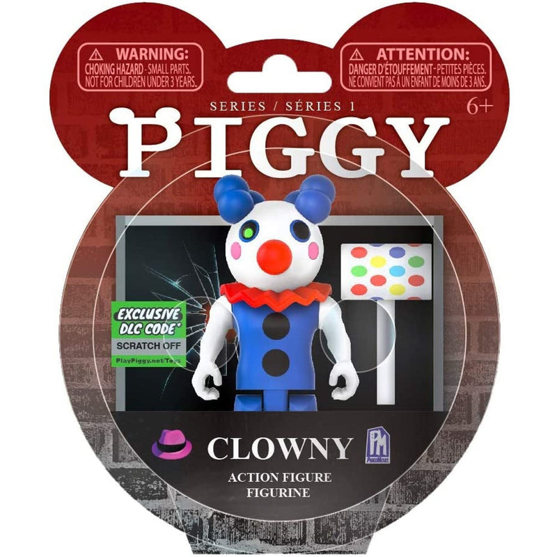 Piggy Clowny Action Figures DLC Included