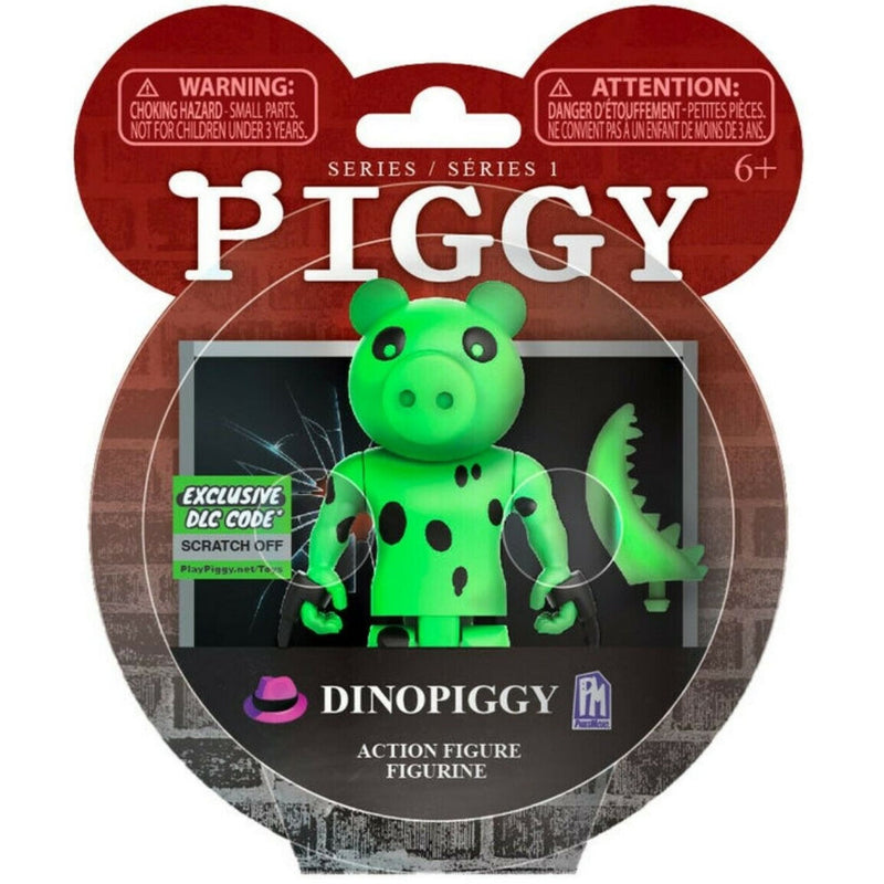 Piggy Dinopiggy Action Figures DLC Included Toys