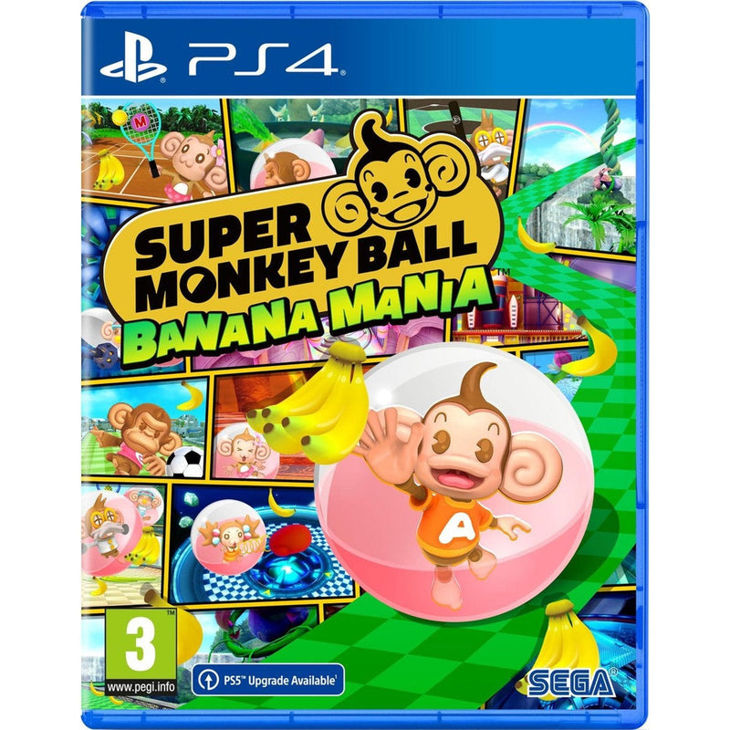 Super Monkey Ball Banana Mania (English/French Box) | Sony Playstation 4