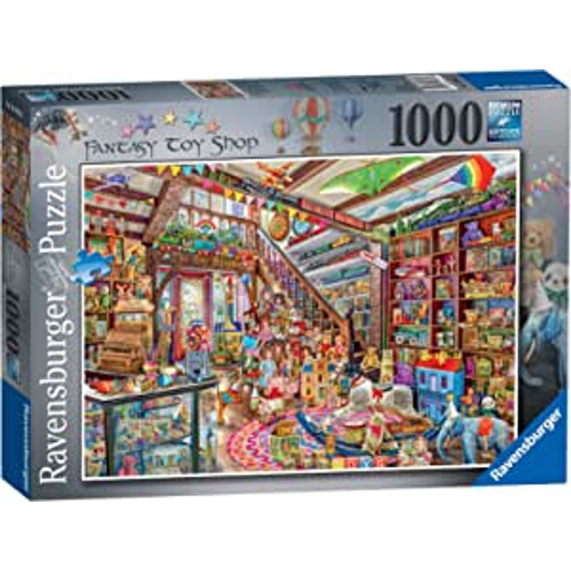 The Fantasy Toy Shop Aimee Stewart 1000 Pieces Puzzle