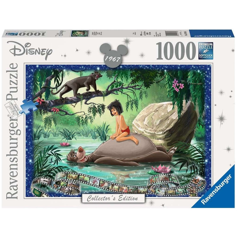 Disney Collector's Edition Jungle Book 1000 Pieces Puzzle