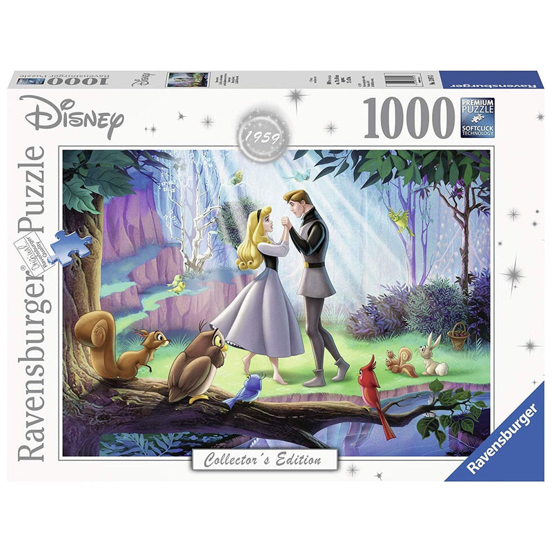 Disney Sleeping Beauty 1000 Pieces Collector's Edition Jigsaw Puzzle