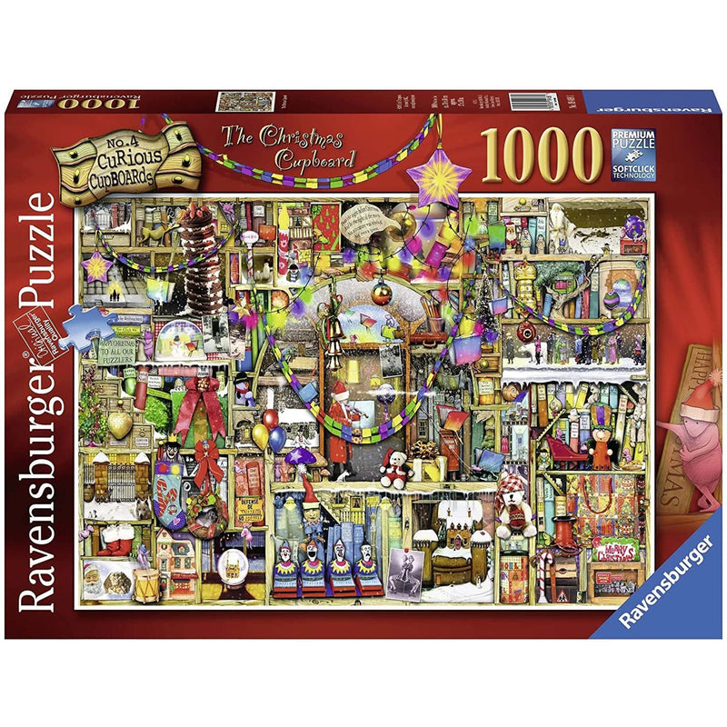 The Christmas Cupboard 1000 Pieces Puzzle