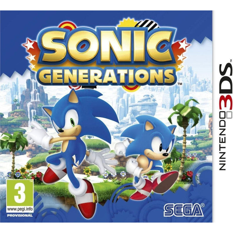 Sonic Generations | Nintendo 3DS