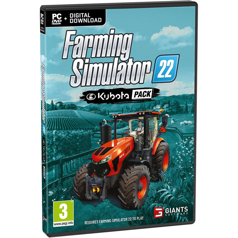 Farming Simulator 22: Kubota Expansion Pack | PC